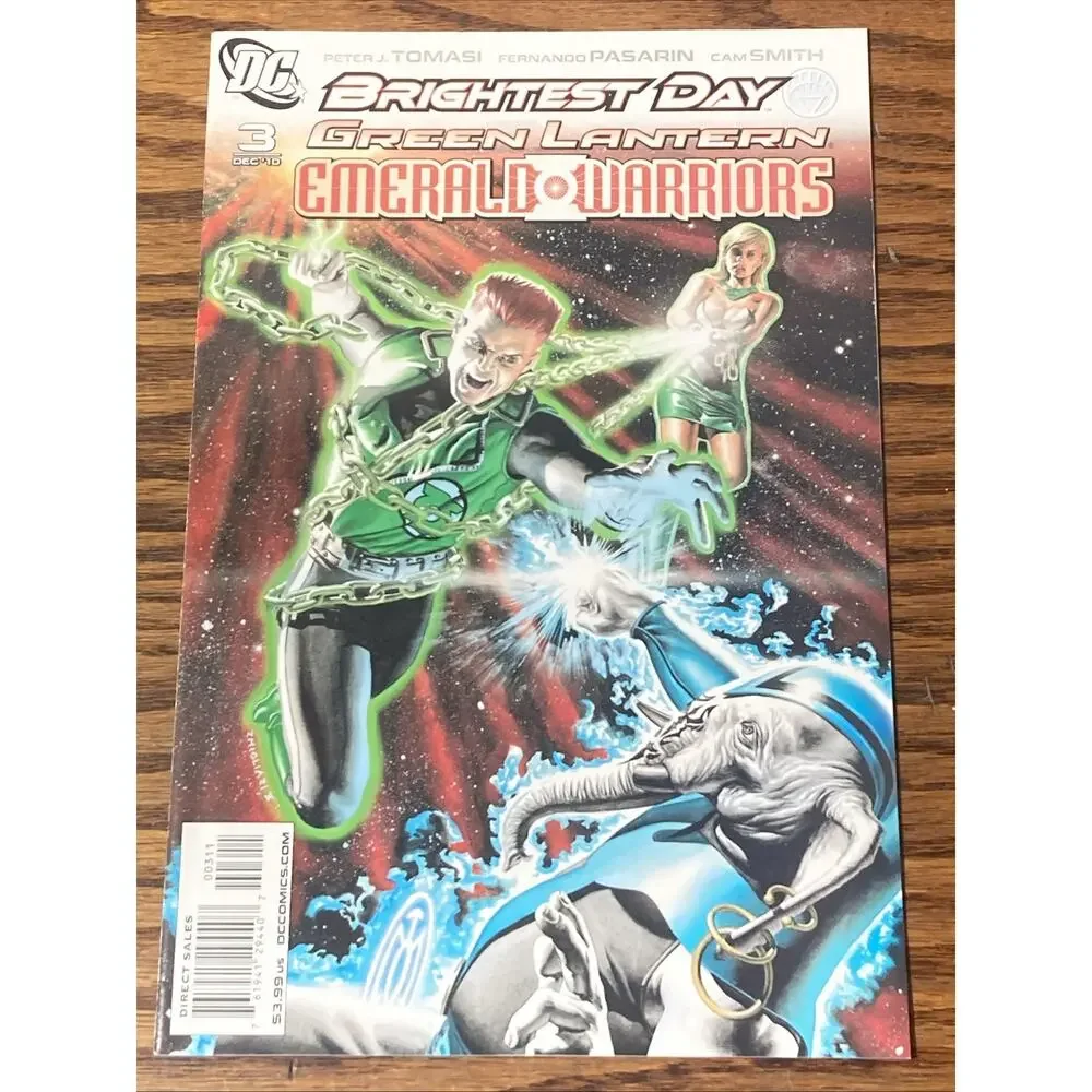 Green Lantern: Emerald Warriors #3 | DC Comics | 2010